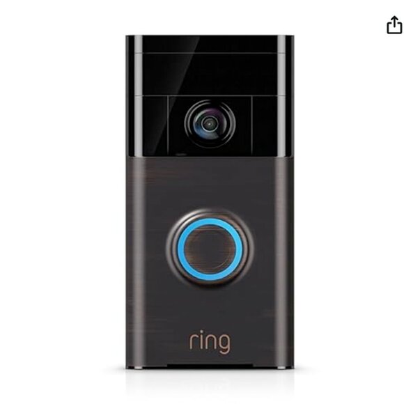 Ring Video Doorbell – Venetian Bronze - Picture 1 of 2